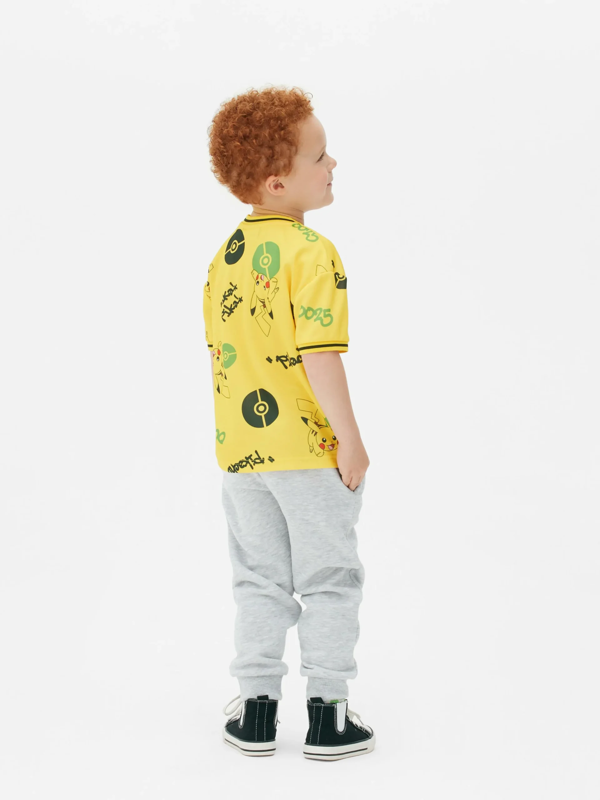 T-shirt Graphique Pokémon Pikachu