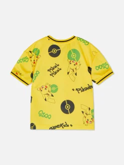 T-shirt Graphique Pokémon Pikachu