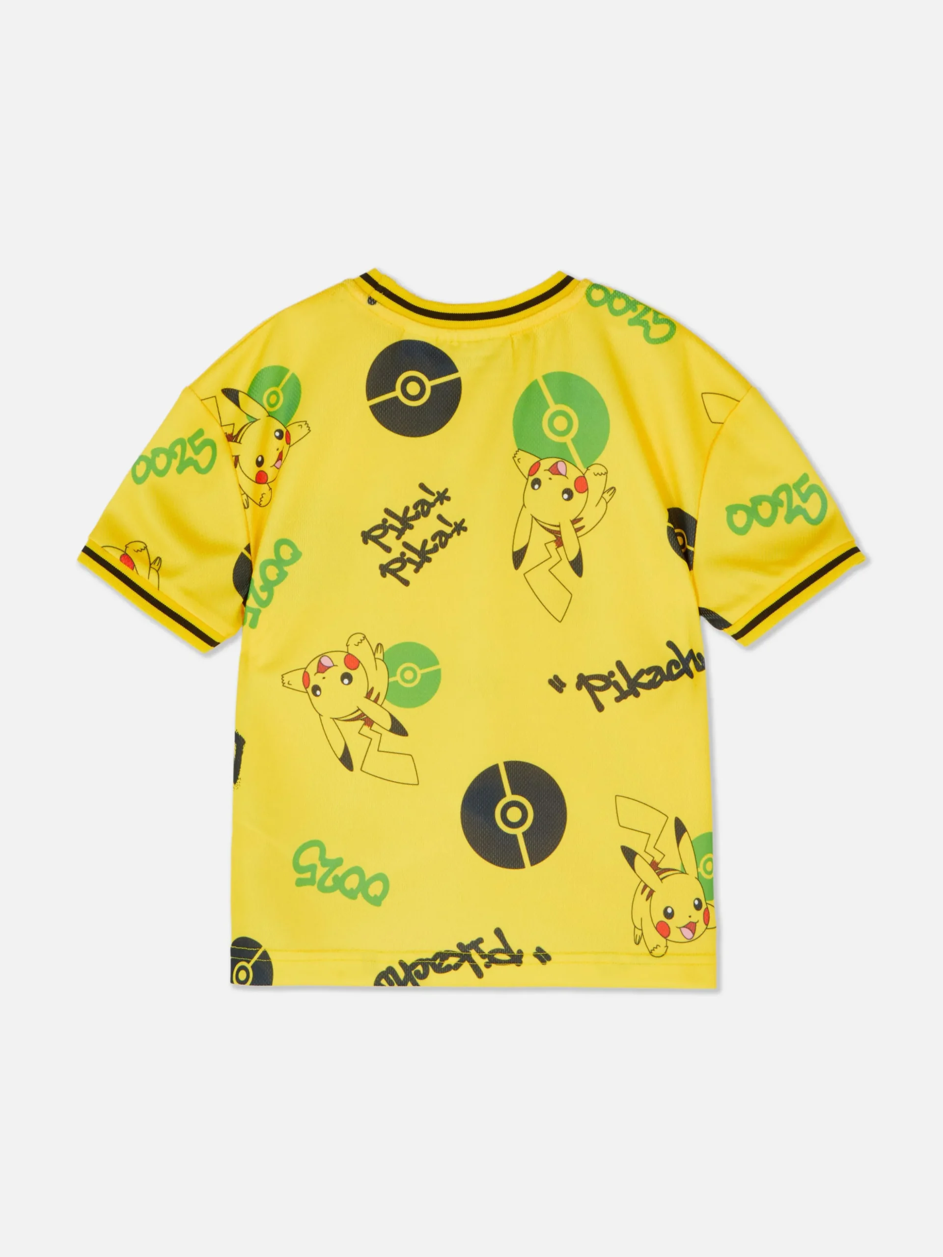 T-shirt Graphique Pokémon Pikachu