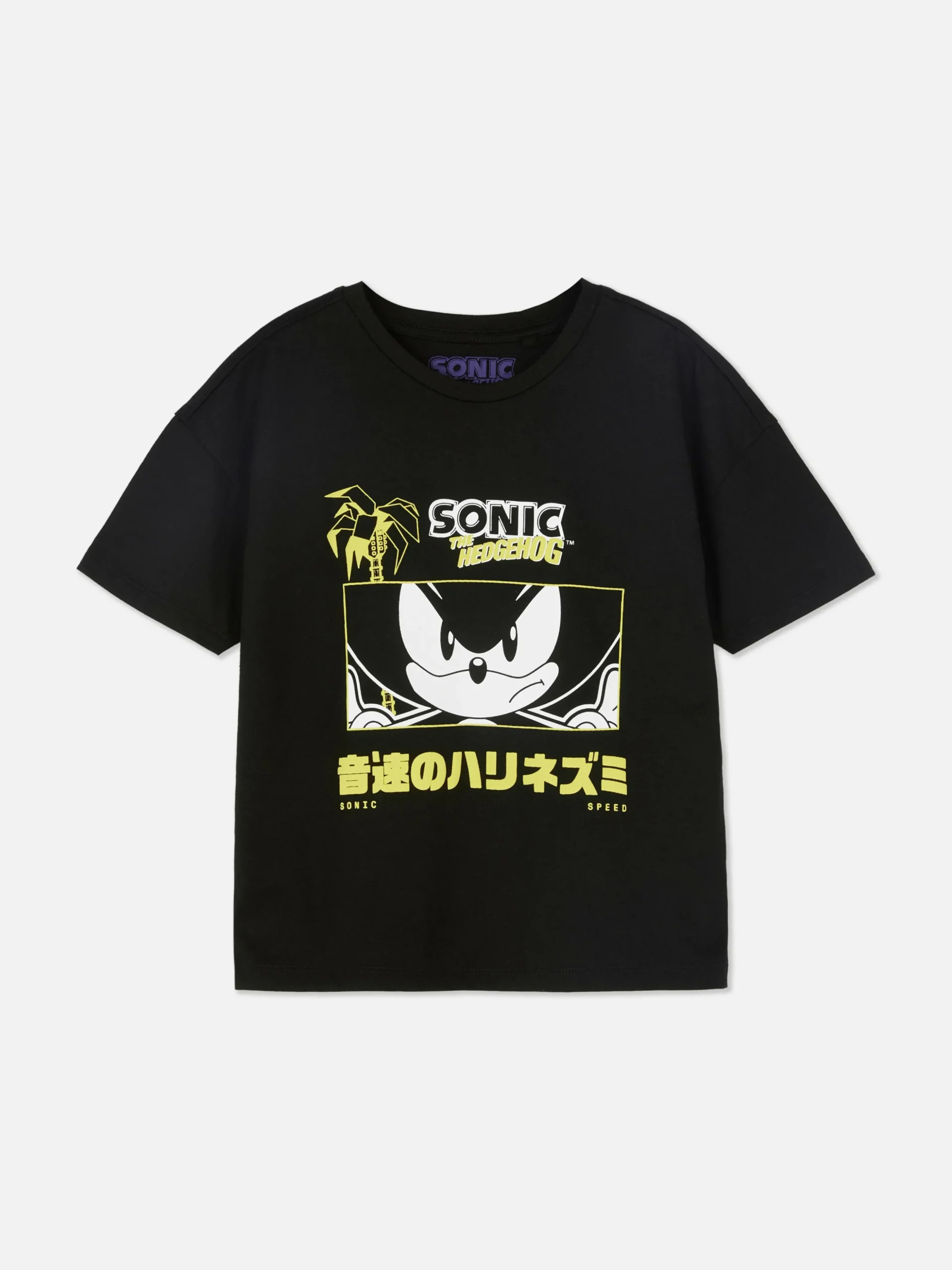 T-shirt Graphique Sonic Le Hérisson