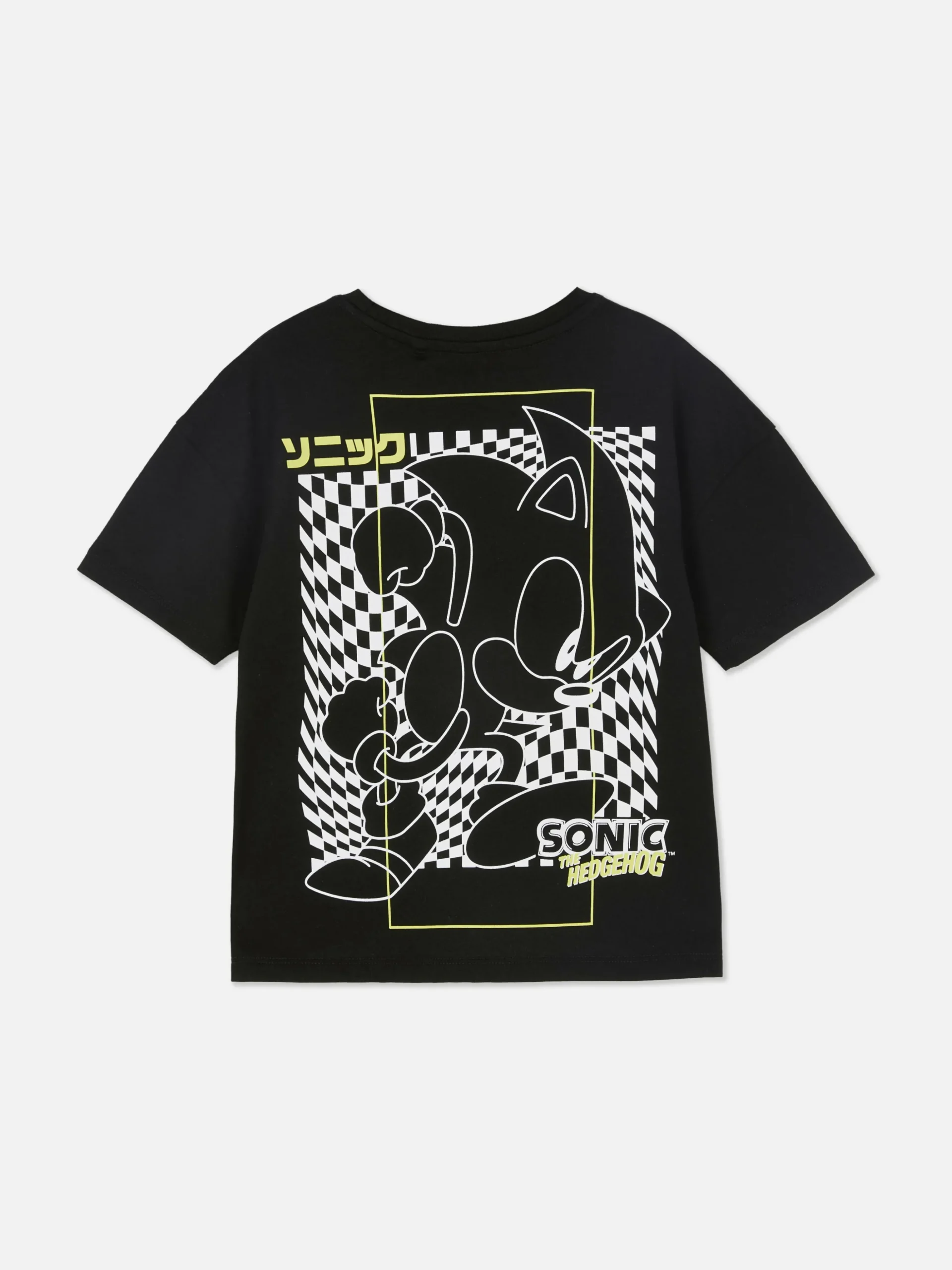 T-shirt Graphique Sonic Le Hérisson