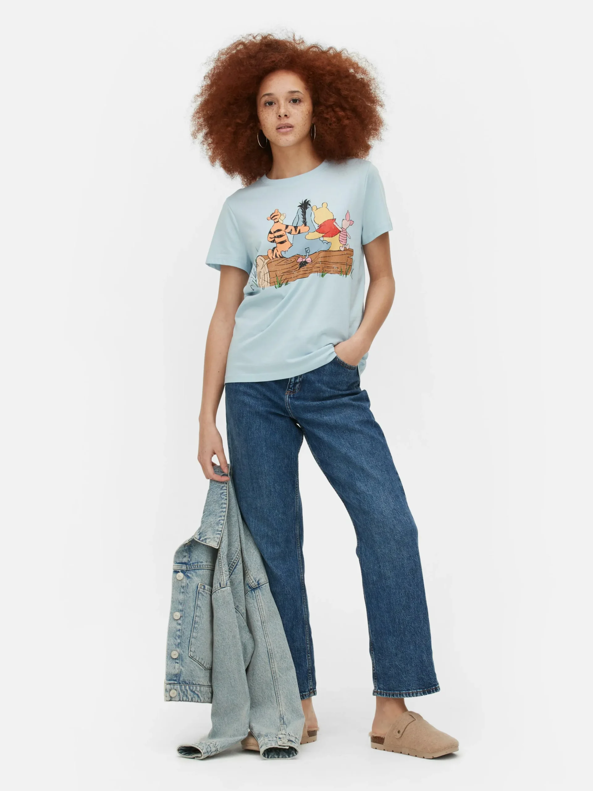 T-shirt Imprimé Disney Winnie L'ourson