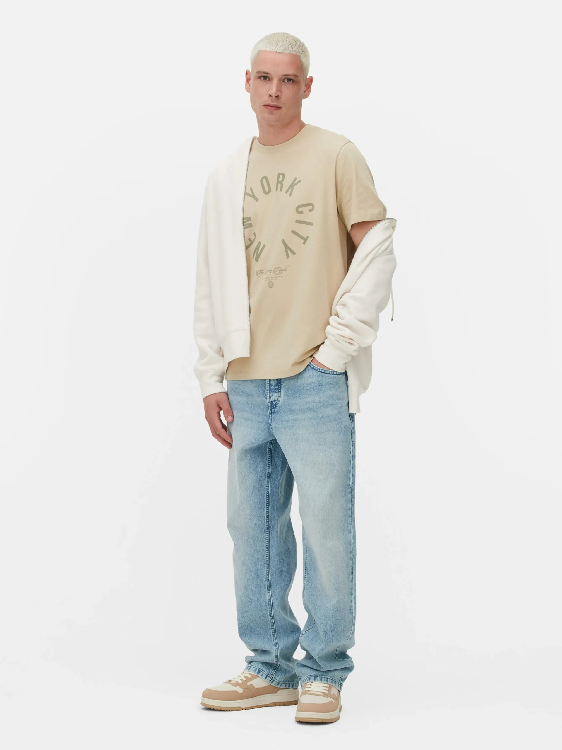 T-shirt Imprimé New York City
