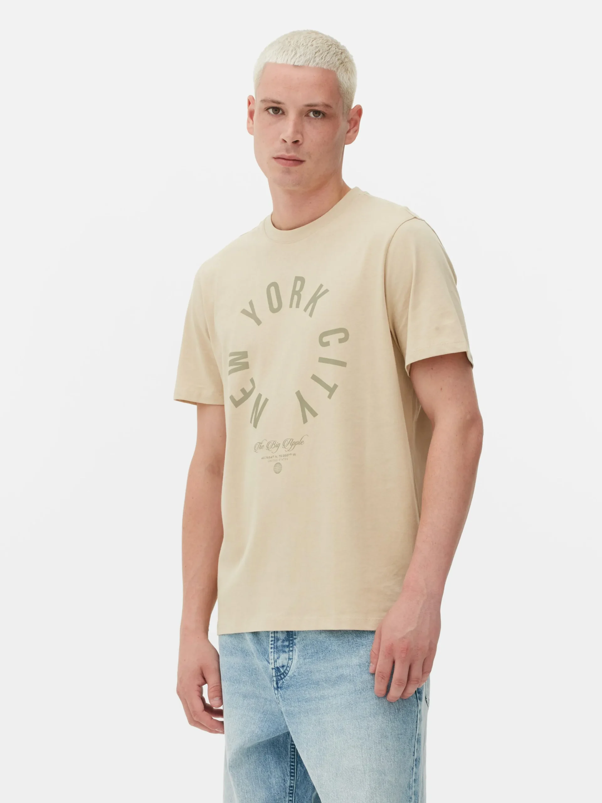 T-shirt Imprimé New York City