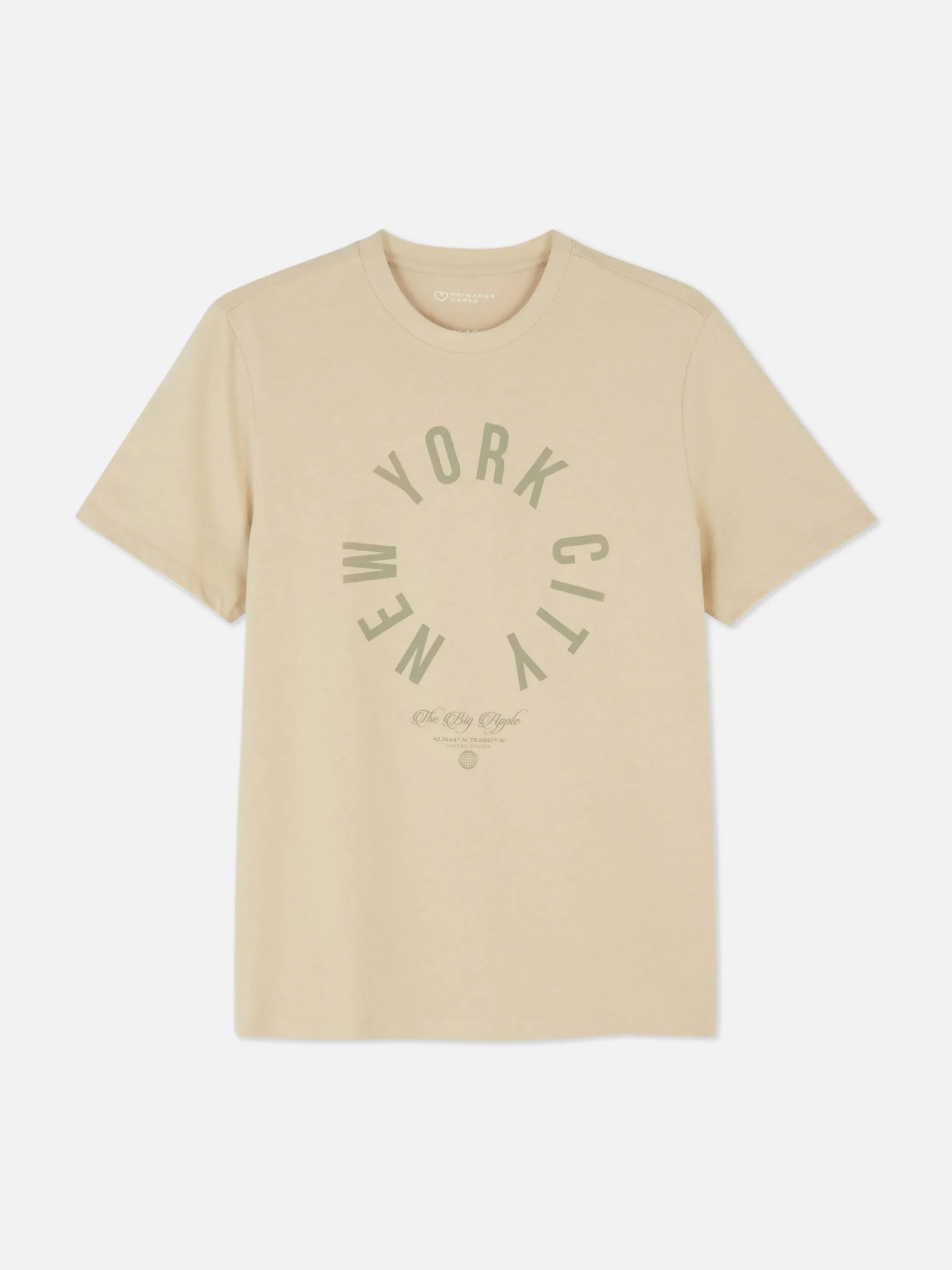 T-shirt Imprimé New York City