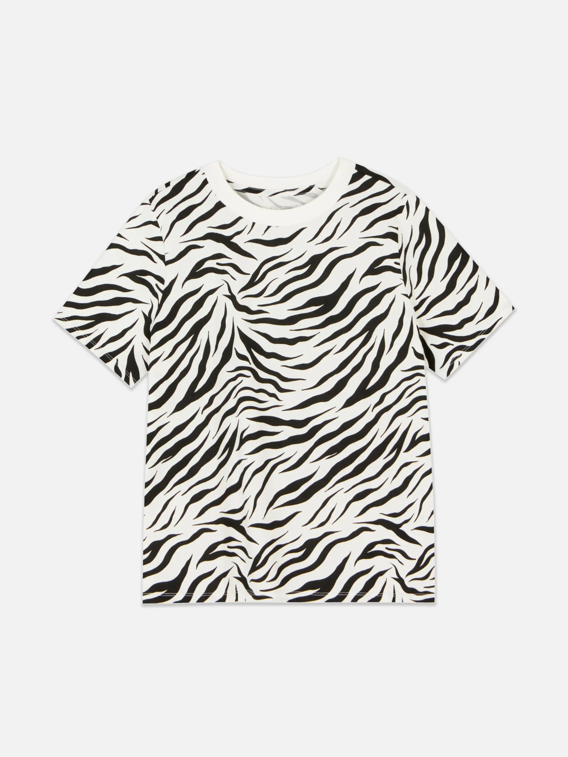 T-shirt Imprimé Sur L'ensemble