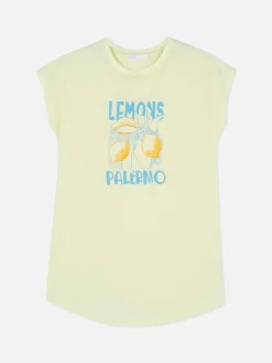 T-shirt Long En Jersey