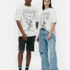 T-shirt Nirvana Tour