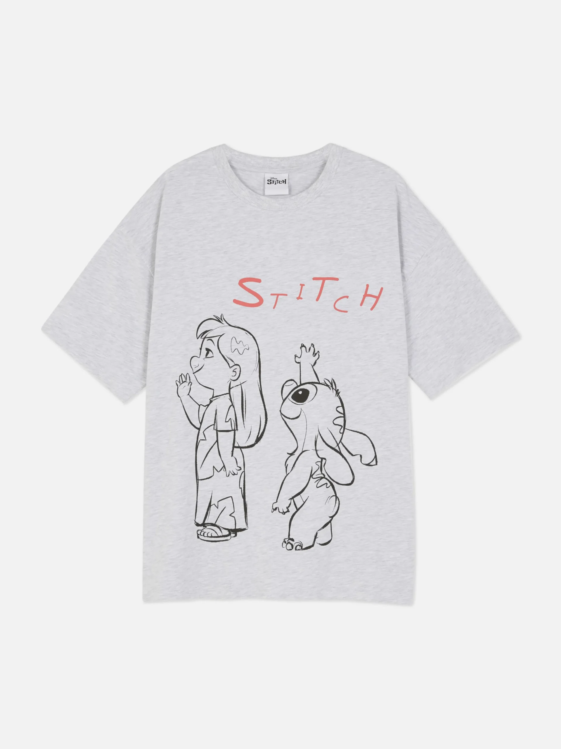 T-shirt Oversize Disney Lilo & Stitch
