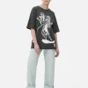 T-shirt Oversize Disney L’Étrange Noël De Monsieur Jack De Tim Burton