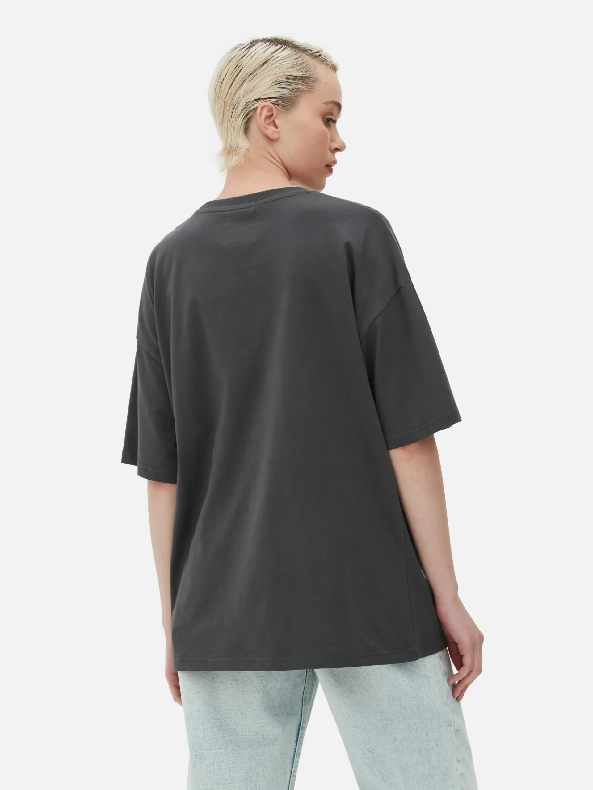 T-shirt Oversize Disney L’Étrange Noël De Monsieur Jack De Tim Burton