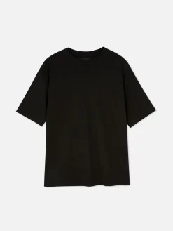 T-shirt Oversize En Jersey Incontournable
