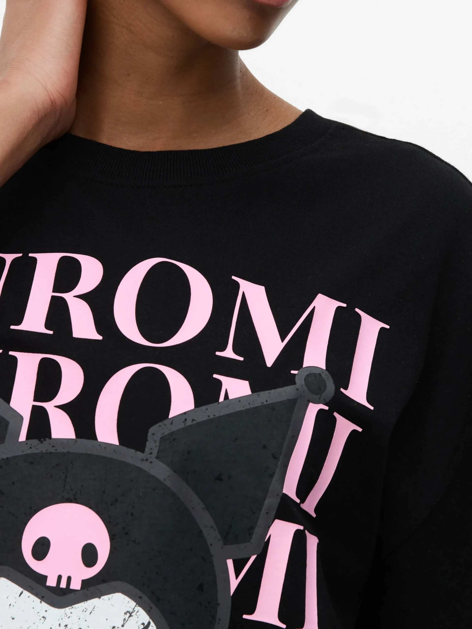 T-shirt Oversize Hello Kitty Kuromi