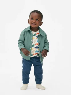 T-shirt, Pantalon Chino Et Veste-chemise Dinosaure