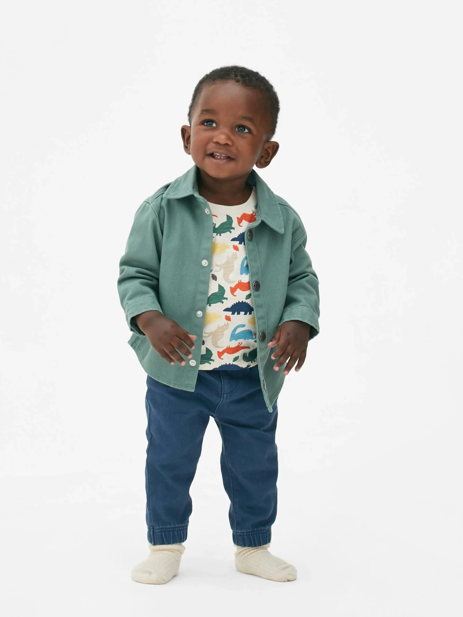 T-shirt, Pantalon Chino Et Veste-chemise Dinosaure