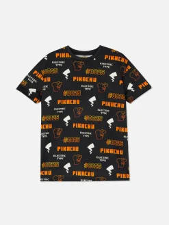 T-shirt Pokémon électrique Pikachu
