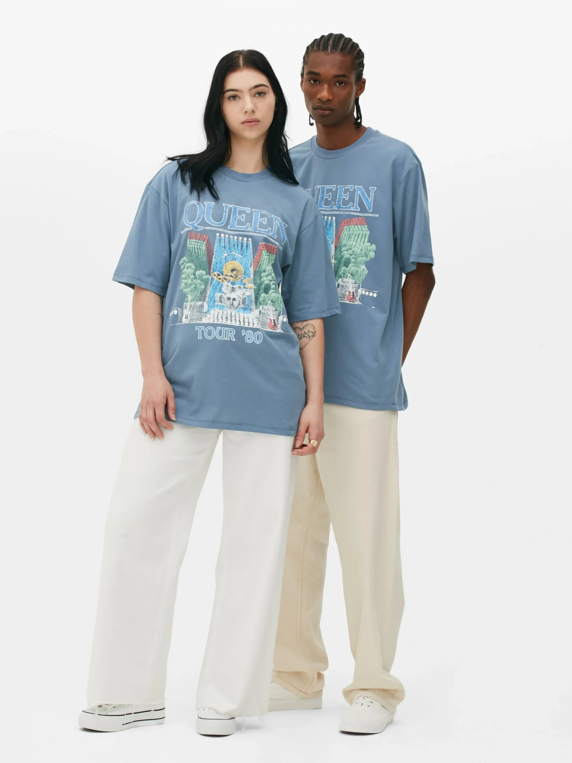 T-shirt Queen Tour