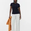T-shirt Ras Du Cou Stretch