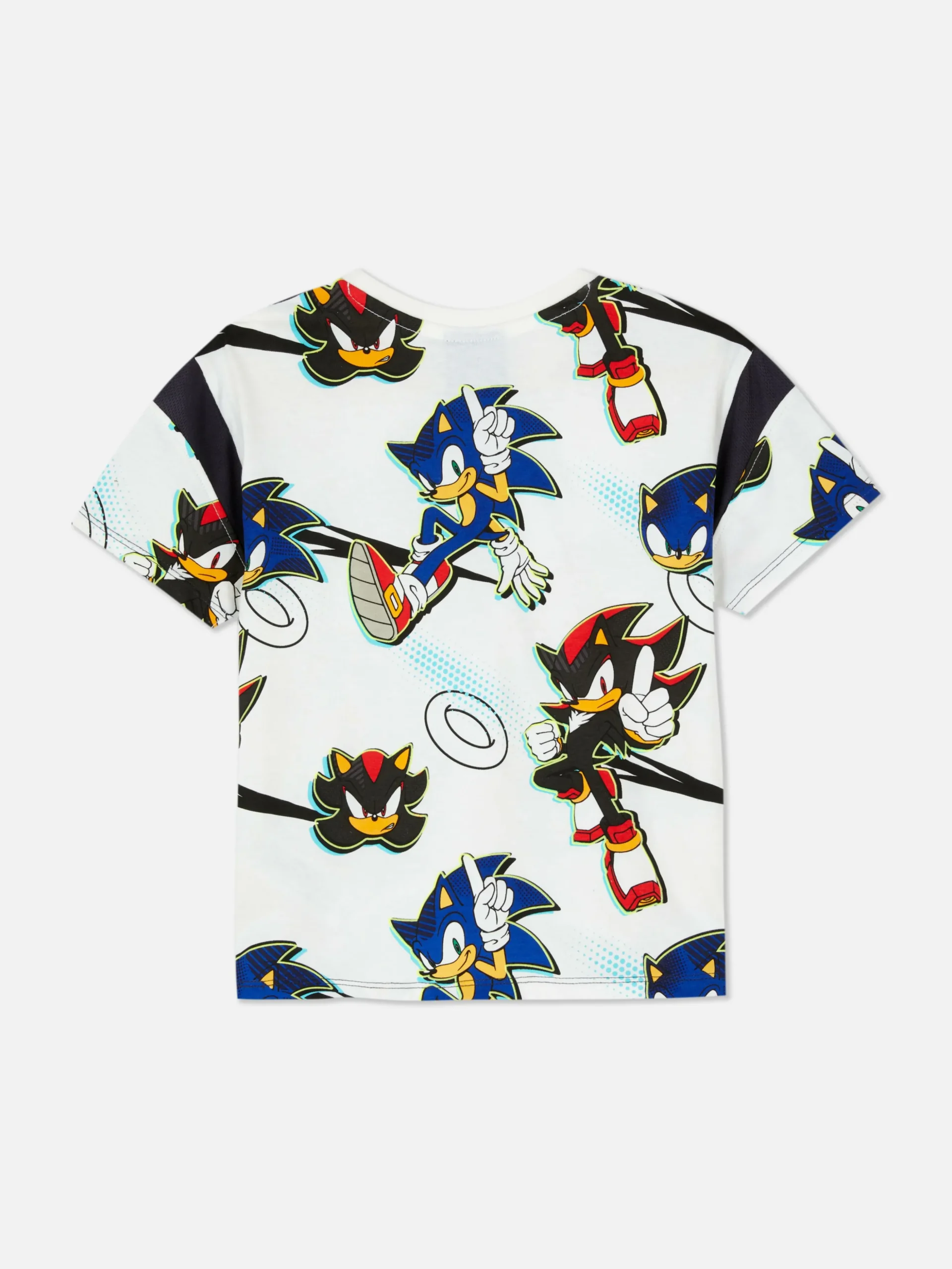 T-shirt Sonic Le Hérisson Et Shadow