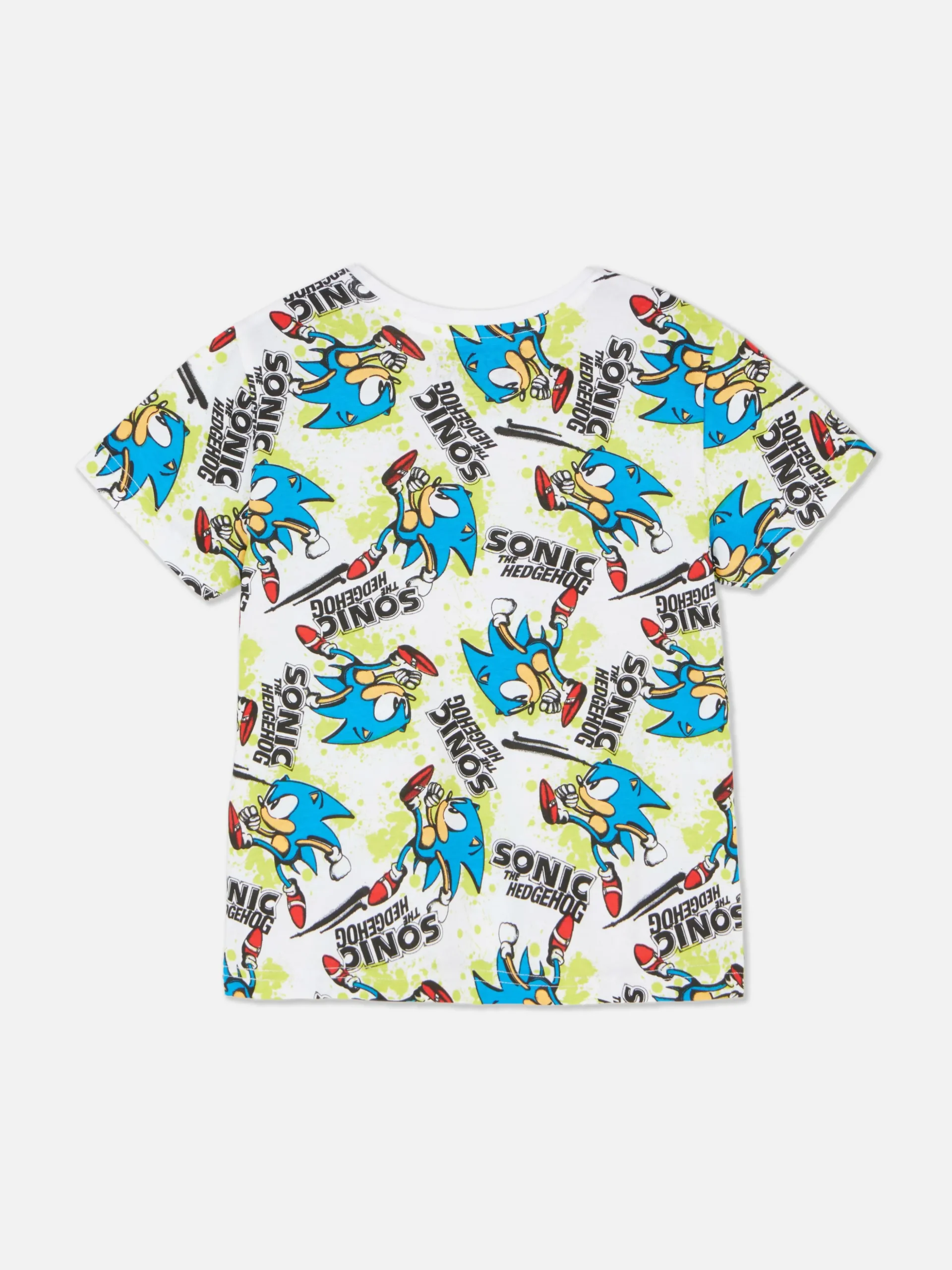 T-shirt Sonic Le Hérisson Speed Star