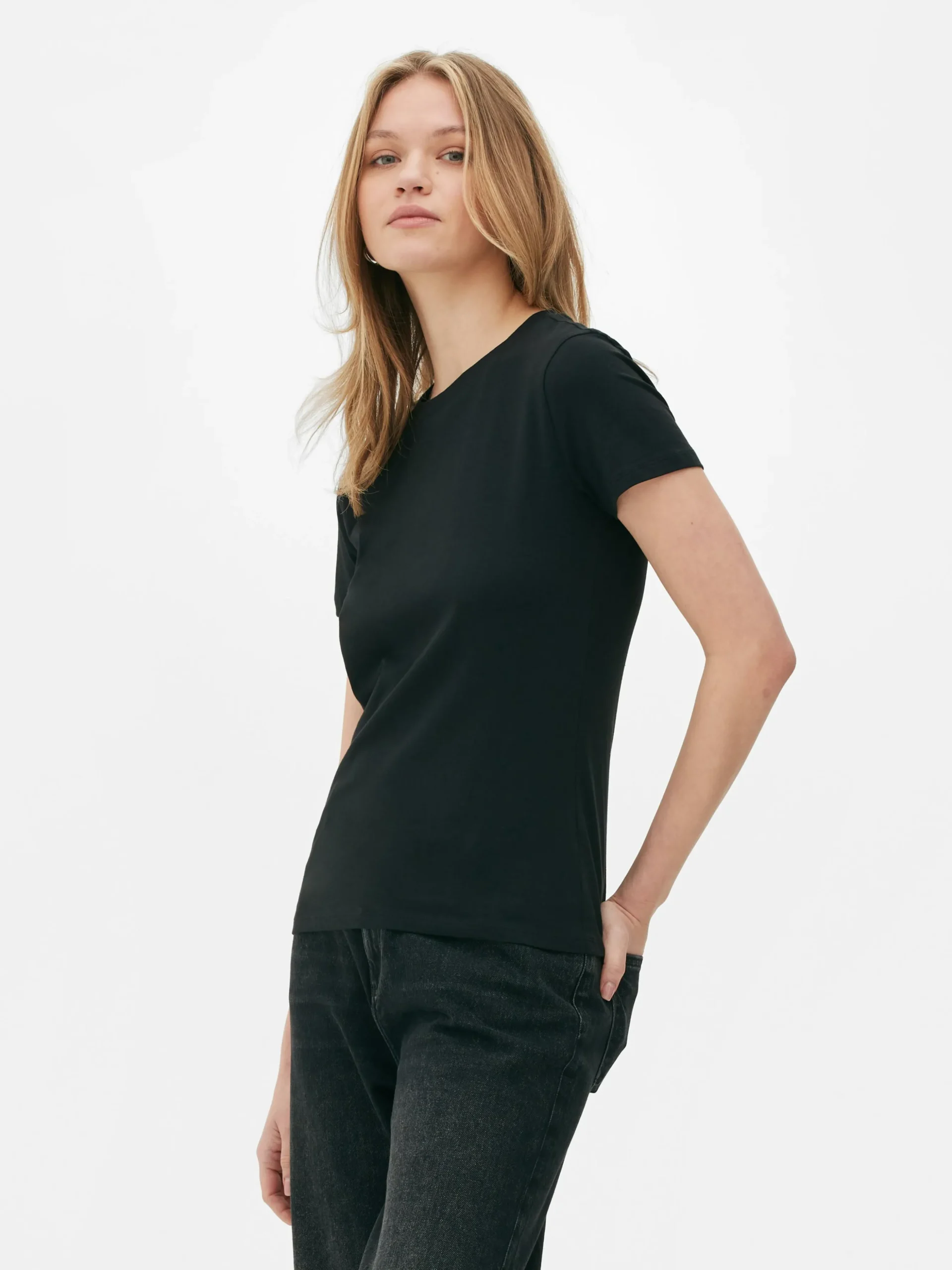 T-shirt Stretch à Manches Courtes