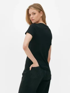 T-shirt Stretch à Manches Courtes