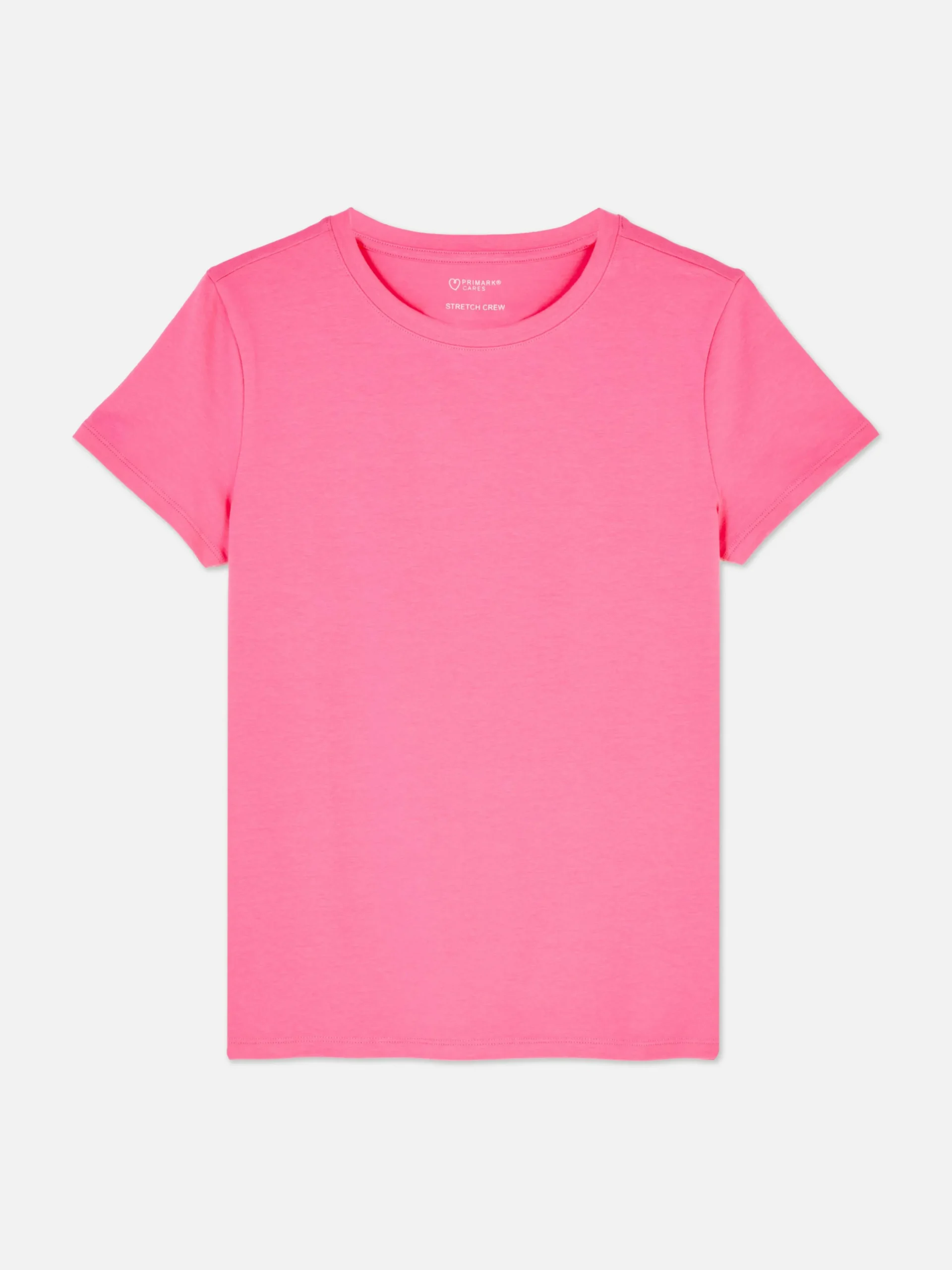 T-shirt Stretch à Manches Courtes