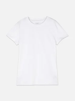 T-shirt Stretch Ras Du Cou