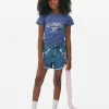 T-shirt Style Universitaire Los Angeles