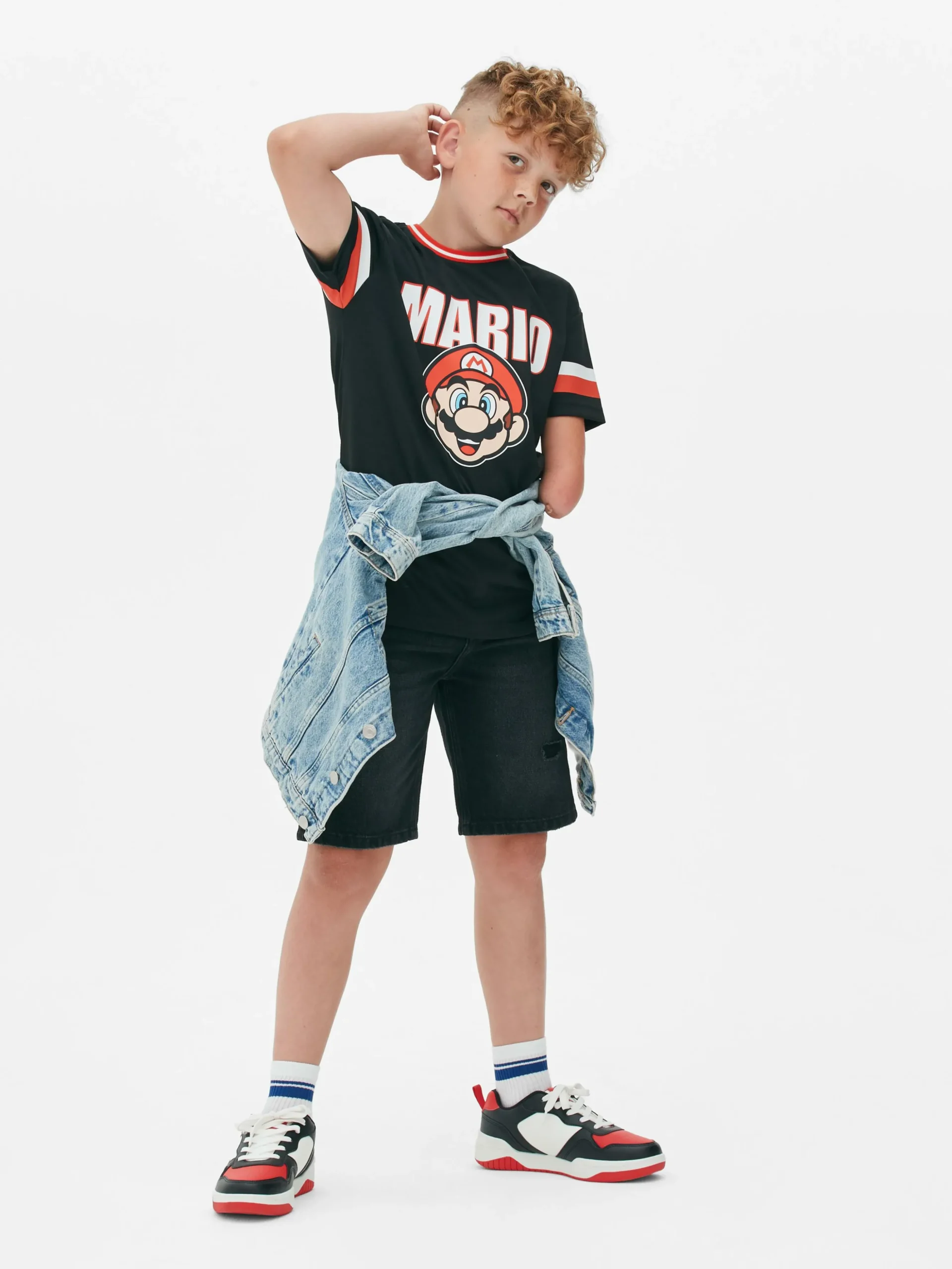 T-shirt Super Mario