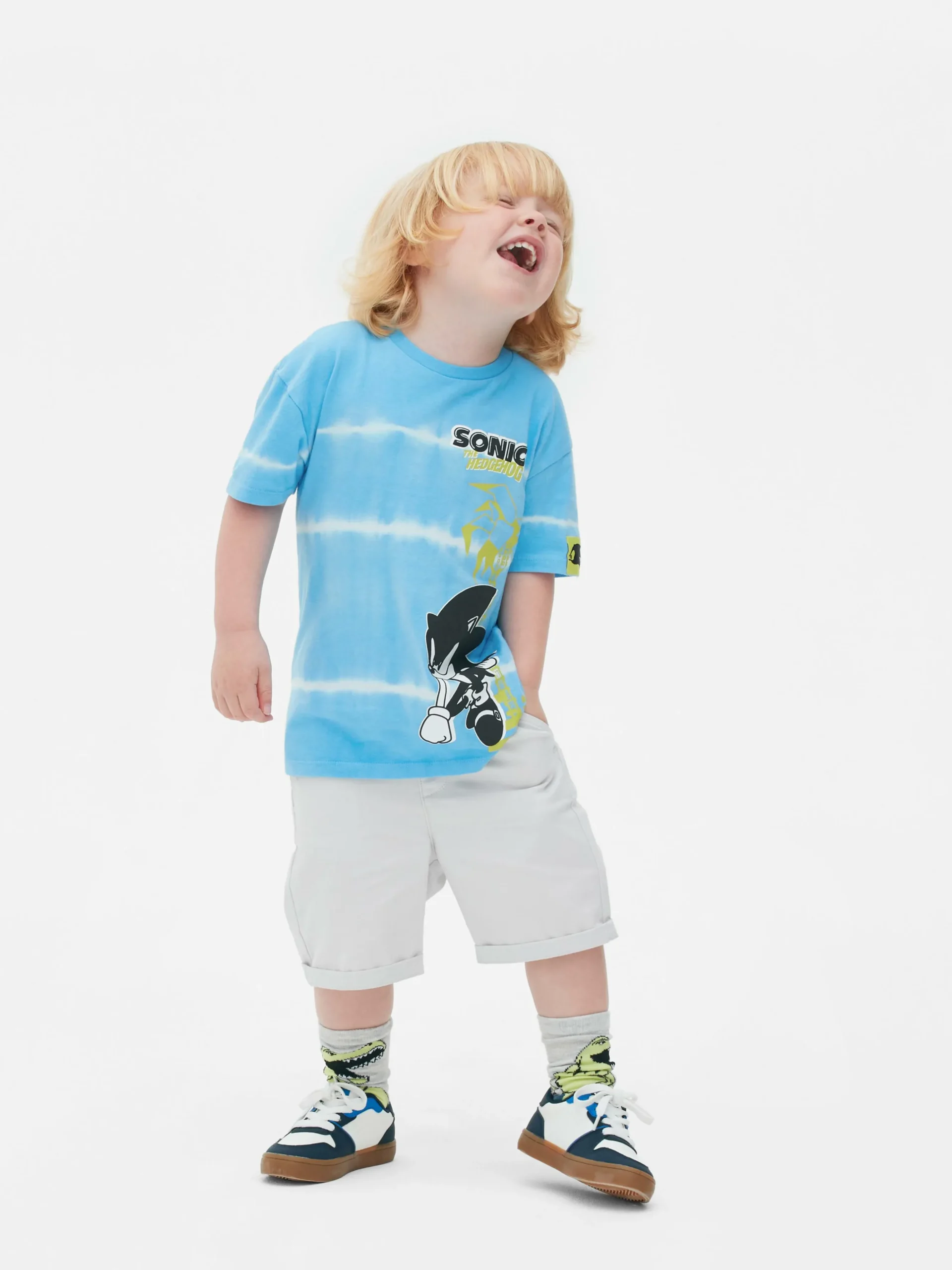 T-shirt Tie Dye Sonic Le Hérisson
