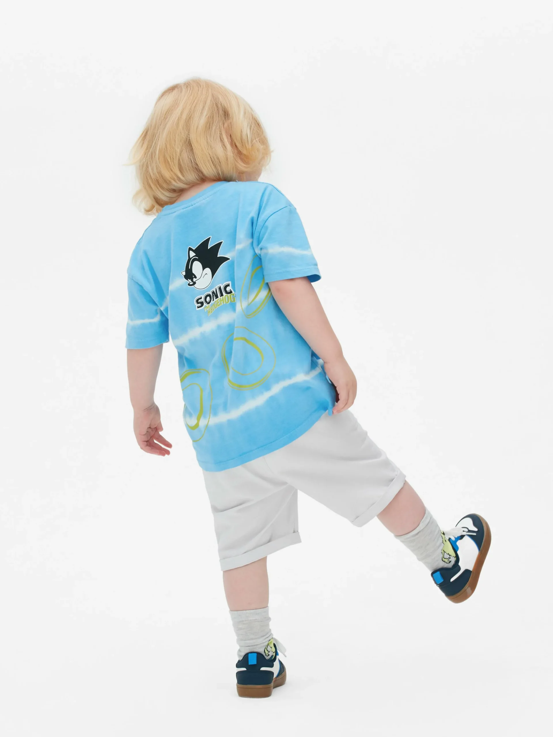 T-shirt Tie Dye Sonic Le Hérisson