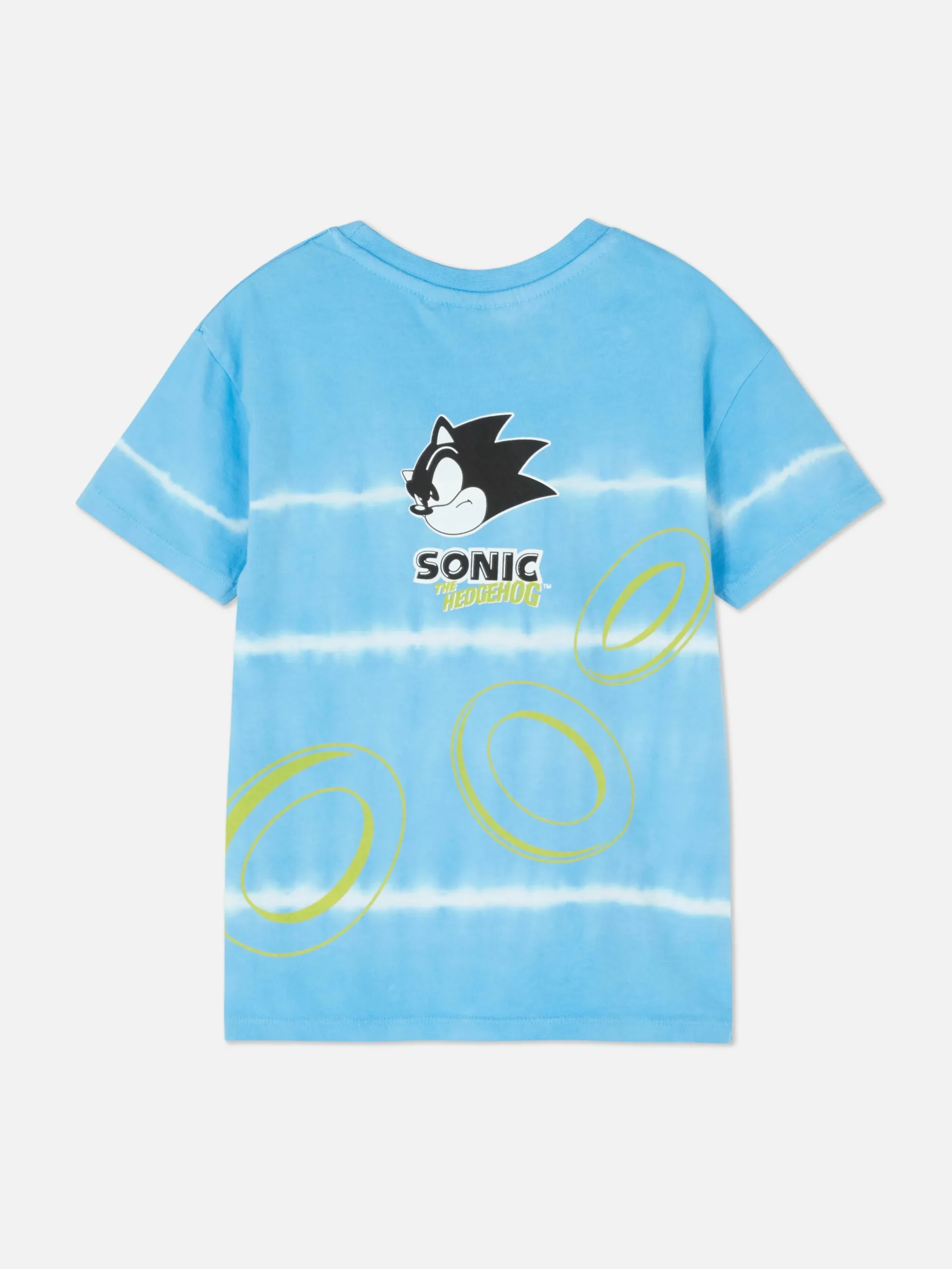T-shirt Tie Dye Sonic Le Hérisson