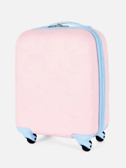 Valise Cabine à Motif Arc-en-ciel En Relief