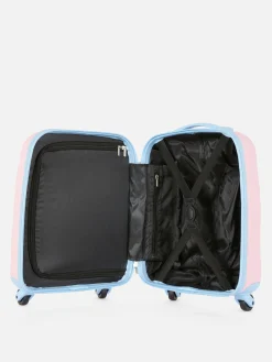 Valise Cabine à Motif Arc-en-ciel En Relief