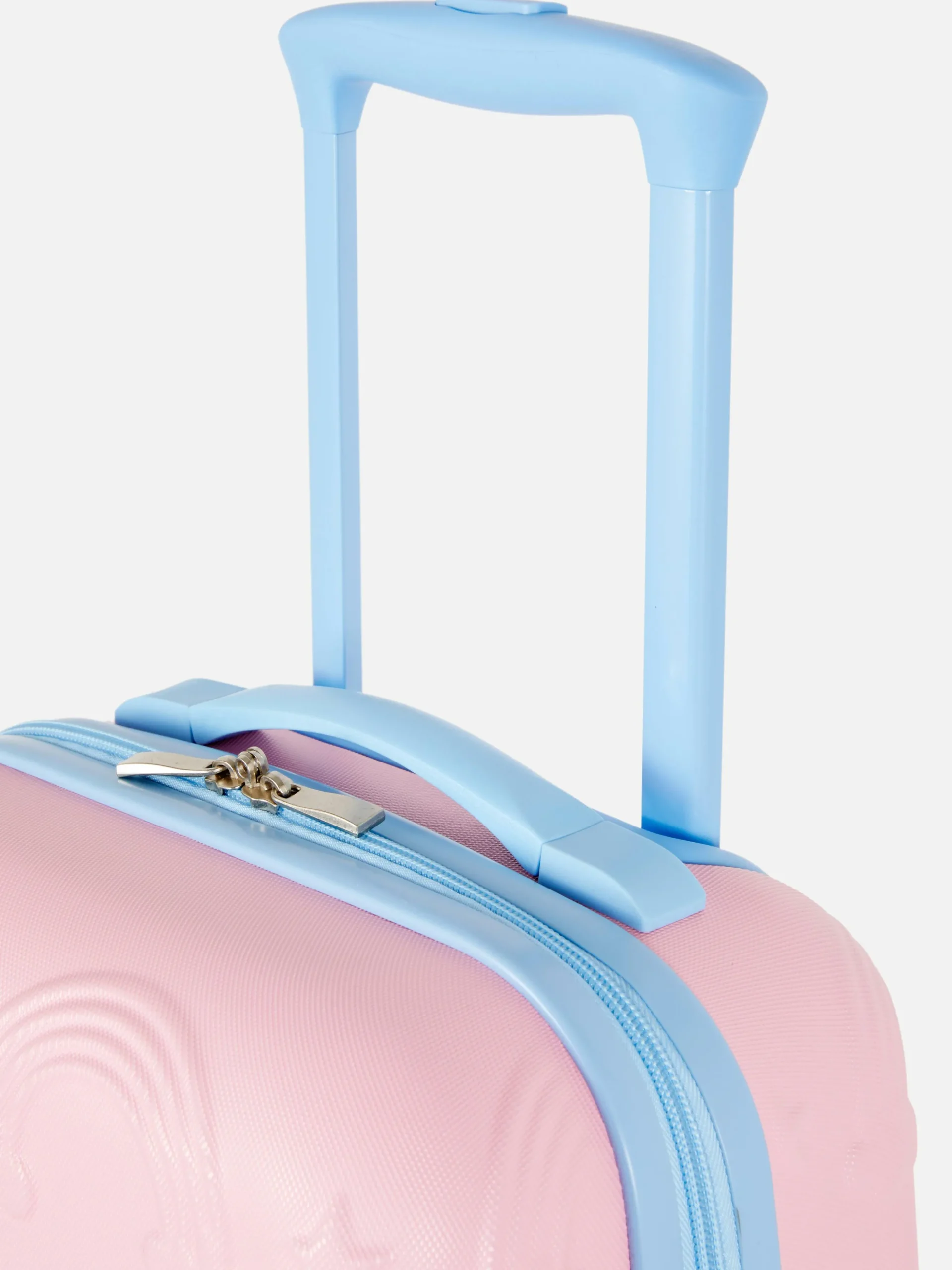 Valise Cabine à Motif Arc-en-ciel En Relief