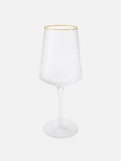 Verre à Vin Tourbillon