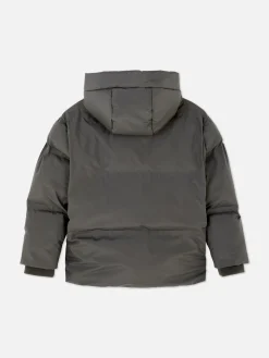 Veste à Capuche Zippée