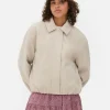 Veste à Ourlet Boule