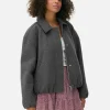 Veste à Ourlet Boule