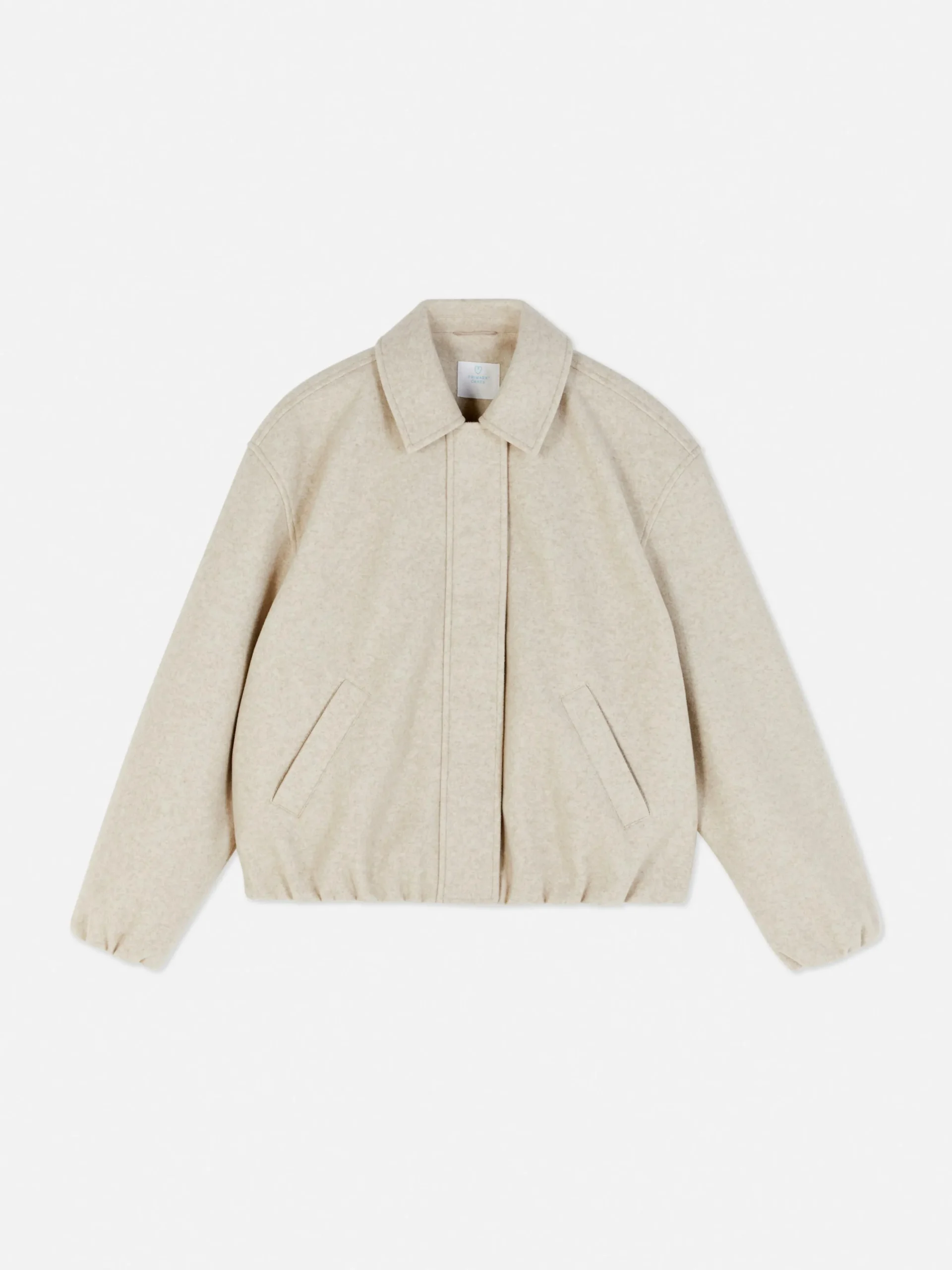 Veste à Ourlet Boule