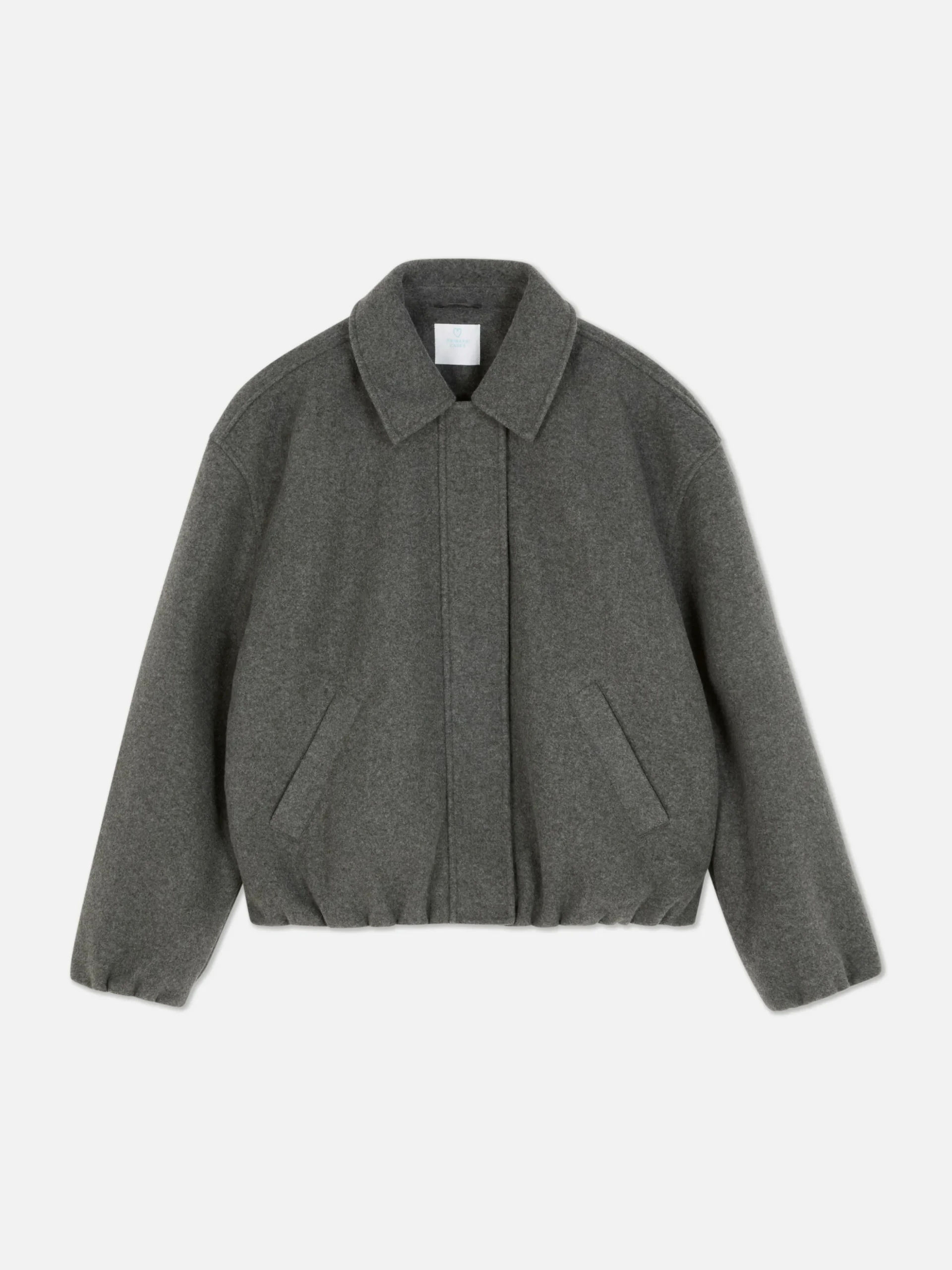 Veste à Ourlet Boule