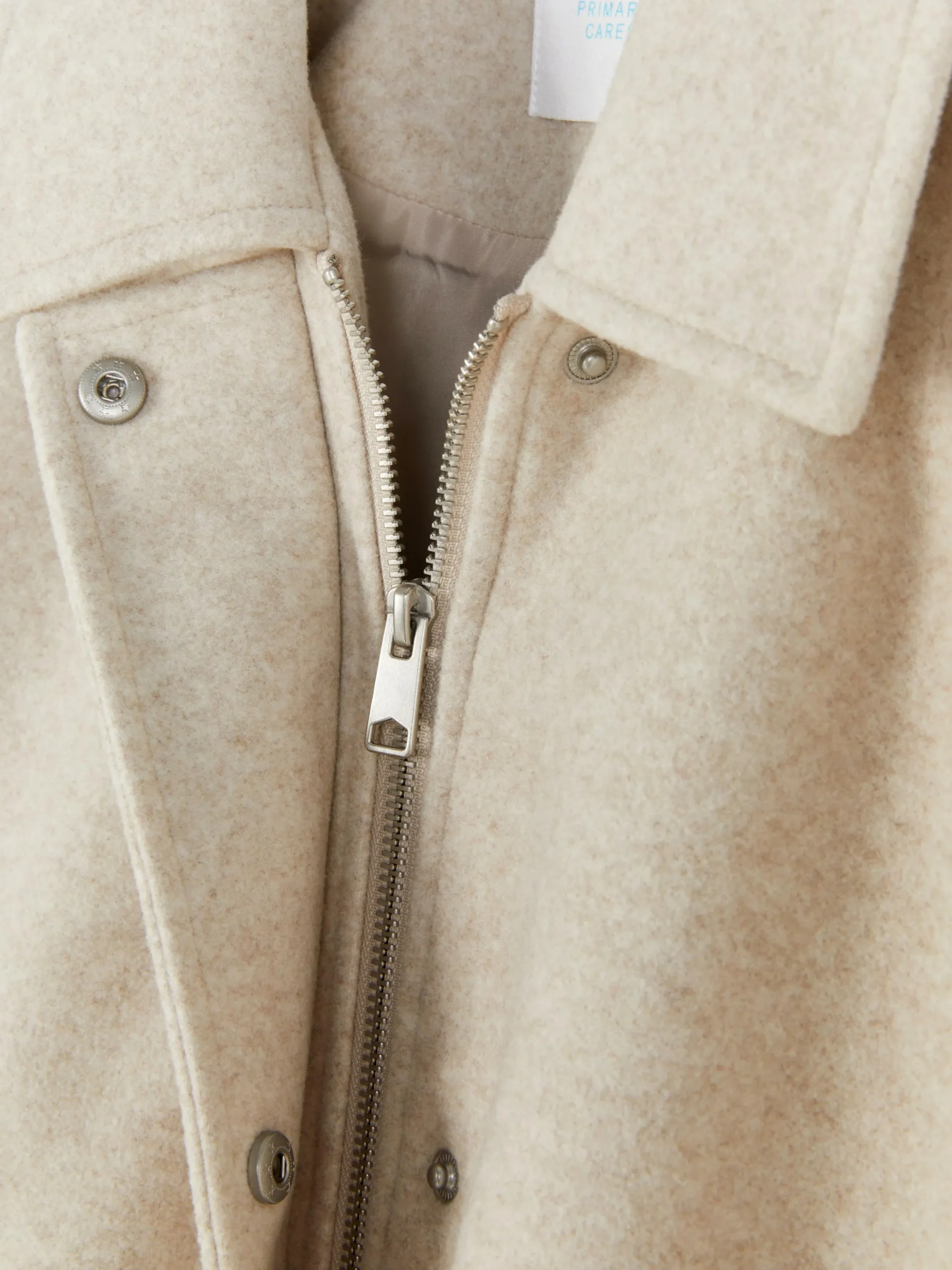 Veste à Ourlet Boule