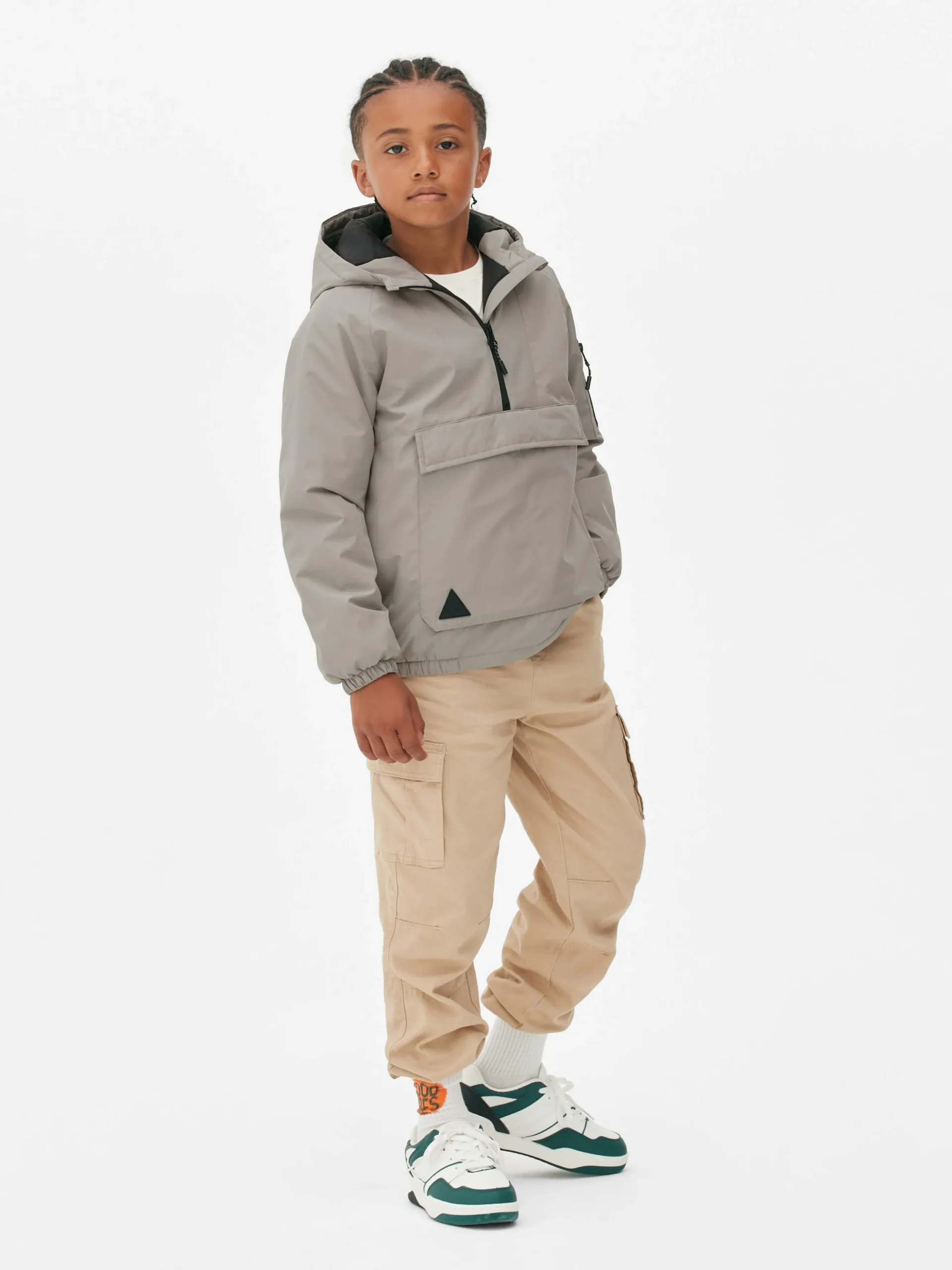 Veste Coupe-vent Semi-zippée