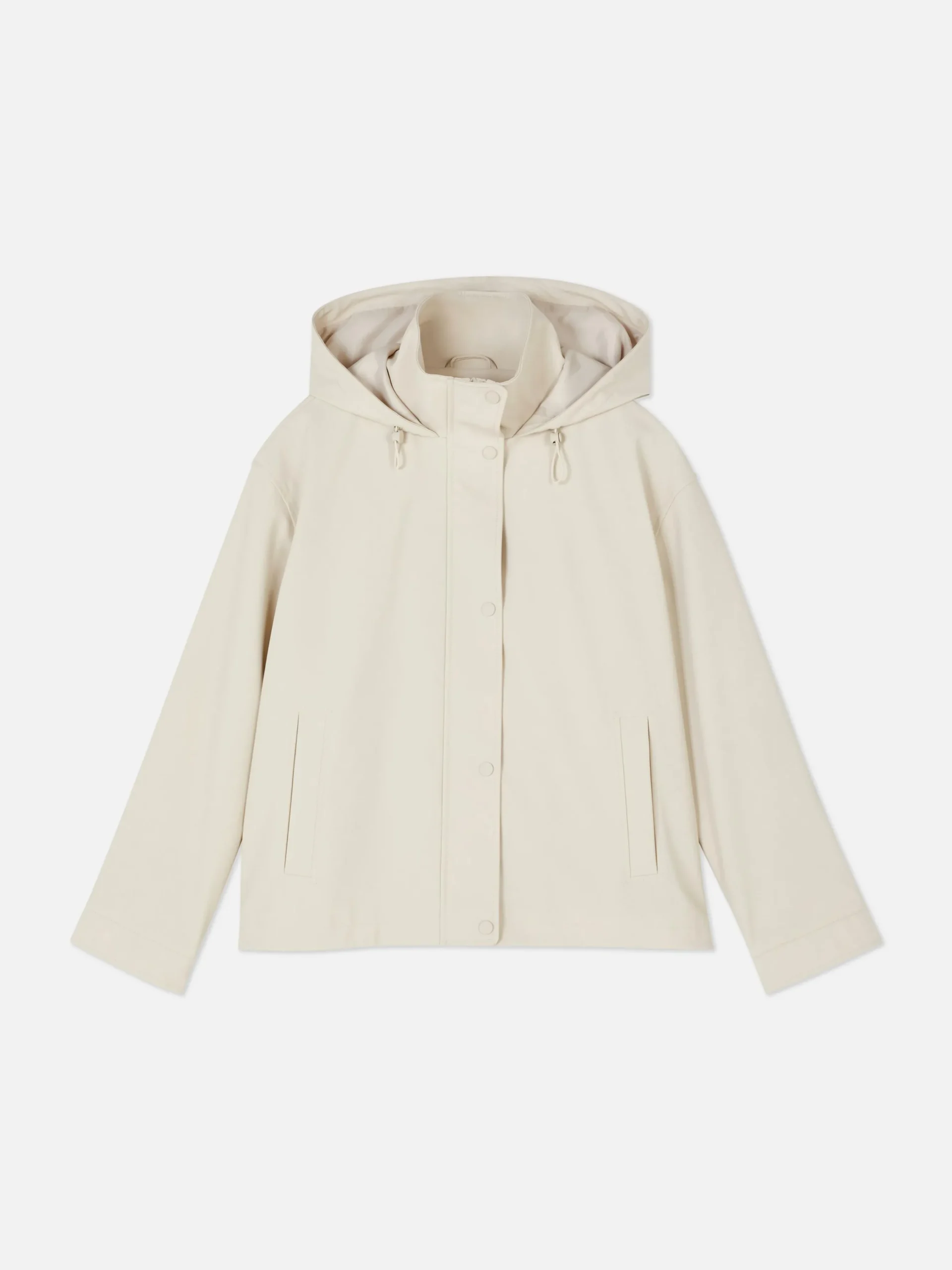 Veste De Pluie à Capuche