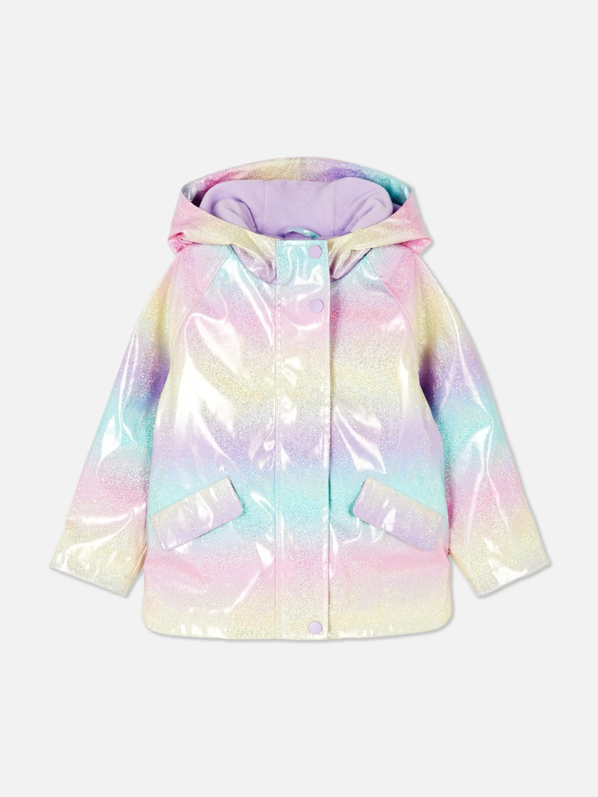 Veste De Pluie Effet Dégradé