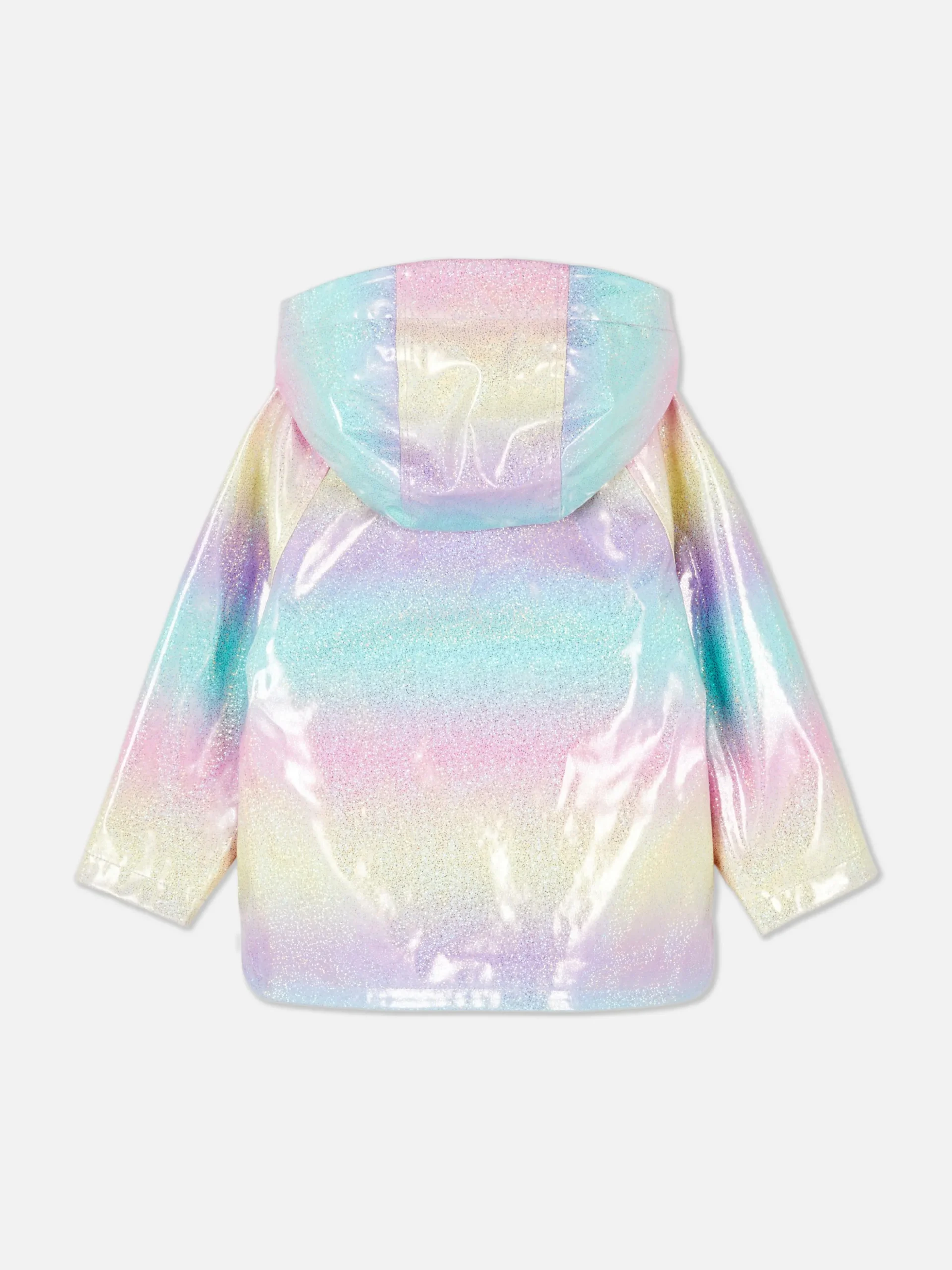 Veste De Pluie Effet Dégradé