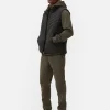 Veste De Sport Matelassée Sans Manches