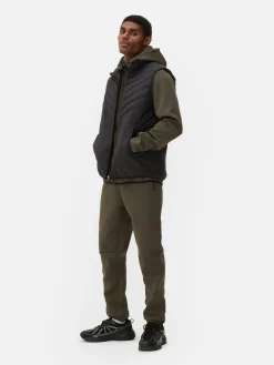 Veste De Sport Matelassée Sans Manches