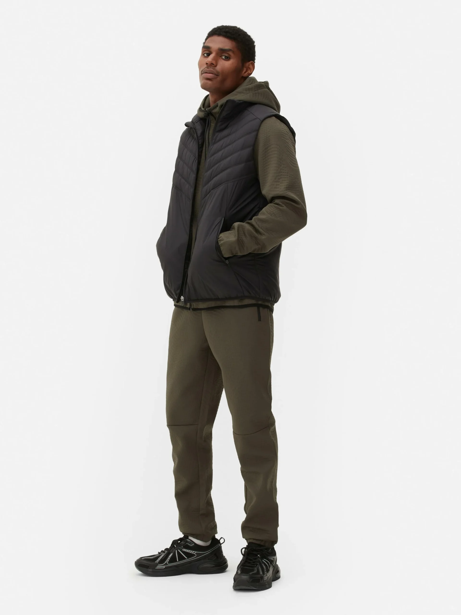 Veste De Sport Matelassée Sans Manches